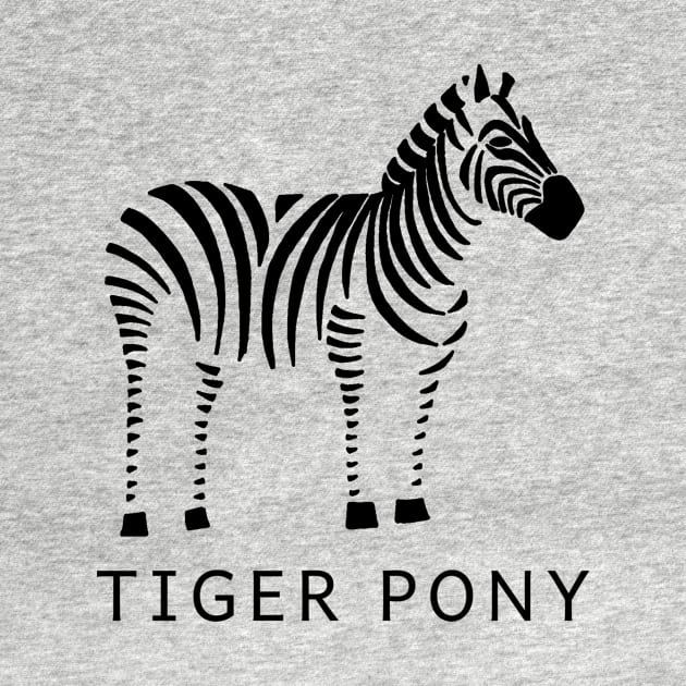 Tiger Pony by Mollie